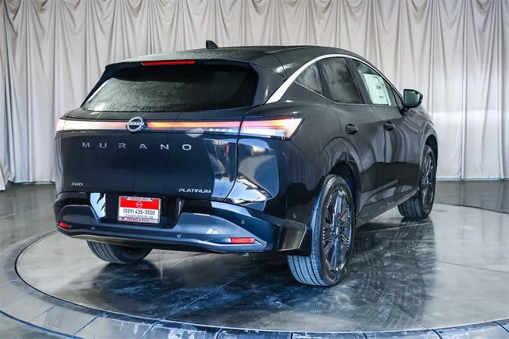New 2025 Nissan Murano Platinum New 2025 Nissan Murano Platinum