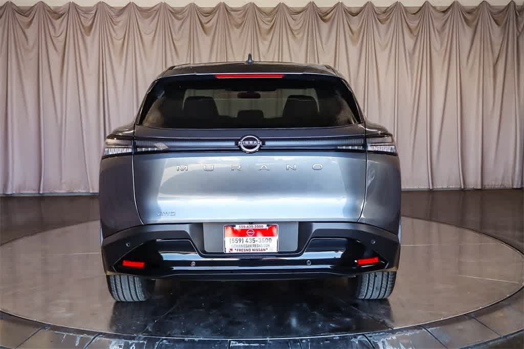 New 2025 Nissan Murano Platinum New 2025 Nissan Murano Platinum