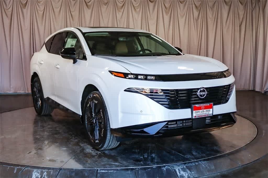 New 2025 Nissan Murano Platinum