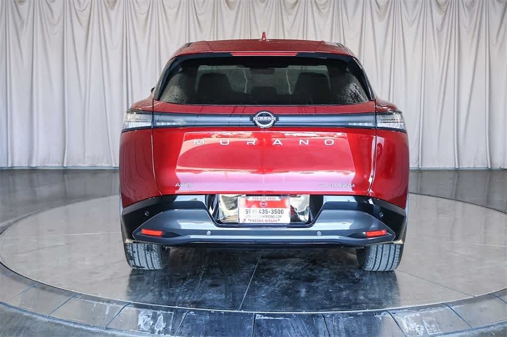 New 2025 Nissan Murano Platinum New 2025 Nissan Murano Platinum