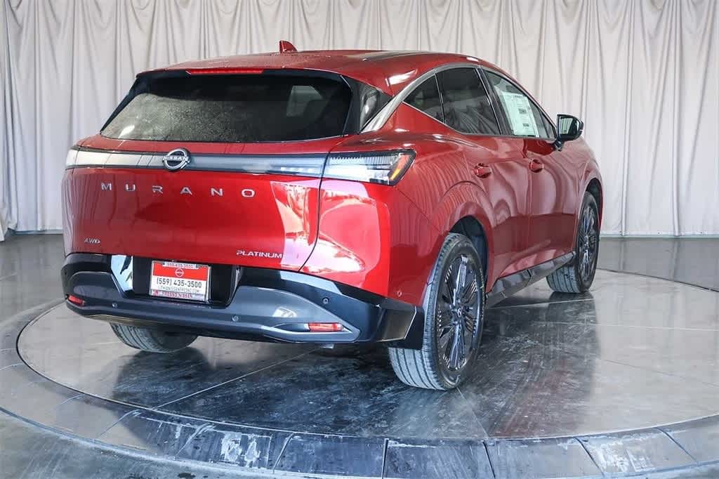 New 2025 Nissan Murano Platinum New 2025 Nissan Murano Platinum