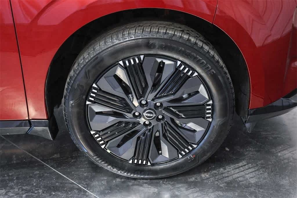 New 2025 Nissan Murano Platinum New 2025 Nissan Murano Platinum