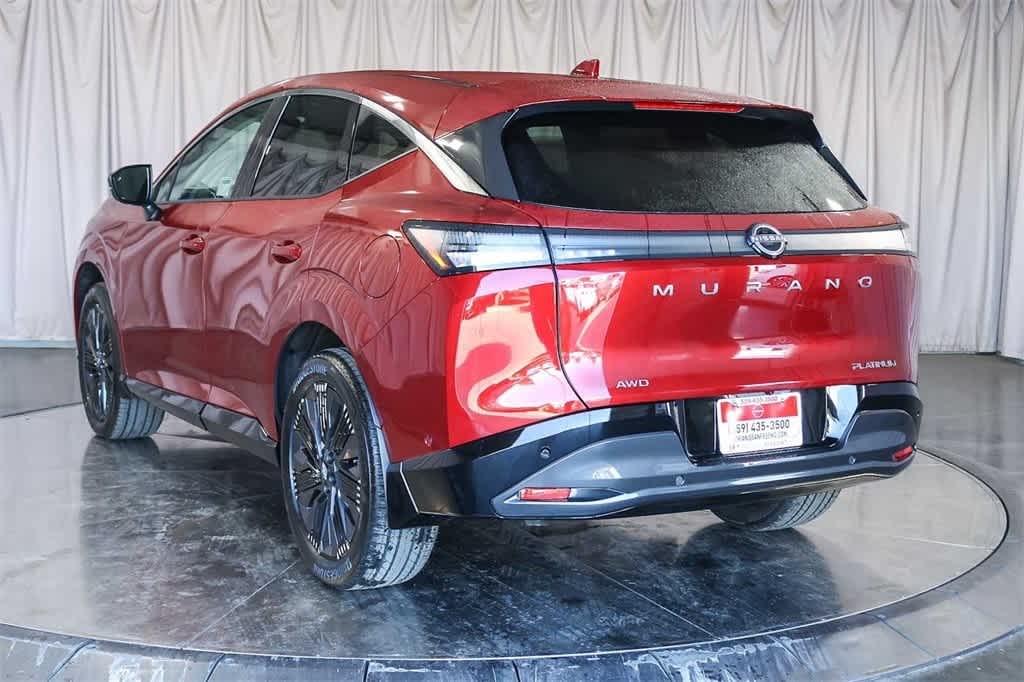 New 2025 Nissan Murano Platinum New 2025 Nissan Murano Platinum