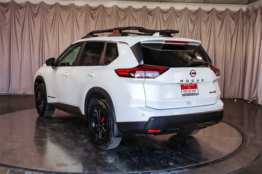 New 2025 Nissan Rogue Rock Creek New 2025 Nissan Rogue Rock Creek