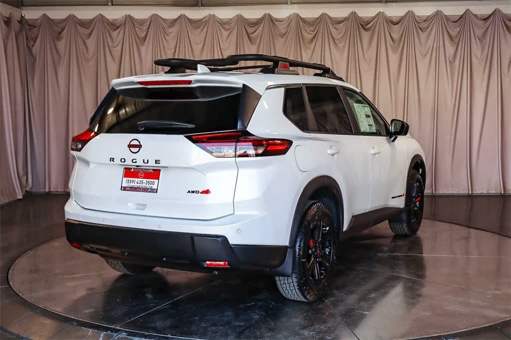 New 2025 Nissan Rogue Rock Creek New 2025 Nissan Rogue Rock Creek