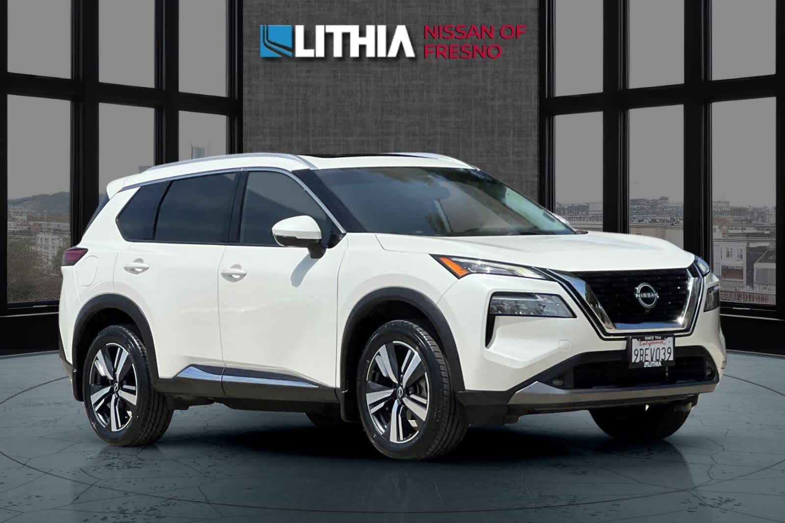 Used 2022 Nissan Rogue SL Used 2022 Nissan Rogue SL