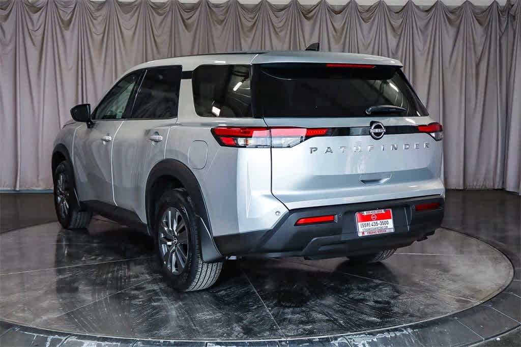 New 2025 Nissan Pathfinder S New 2025 Nissan Pathfinder S