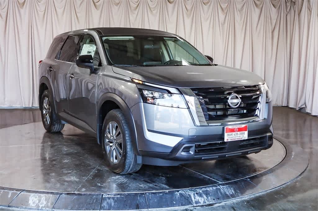 New 2025 Nissan Pathfinder S New 2025 Nissan Pathfinder S