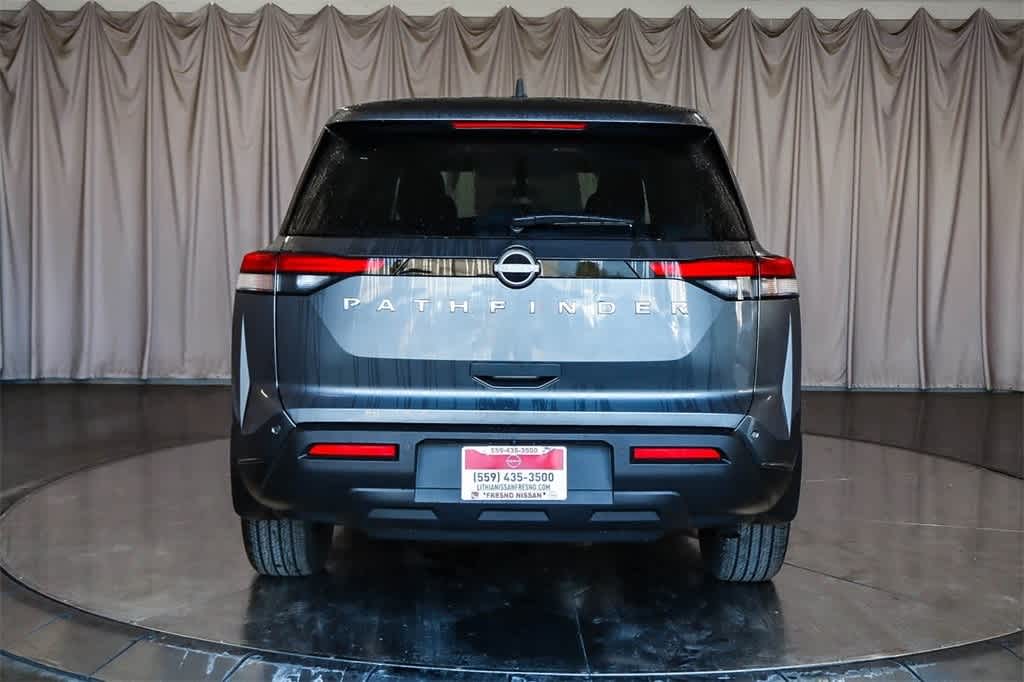 New 2025 Nissan Pathfinder S New 2025 Nissan Pathfinder S