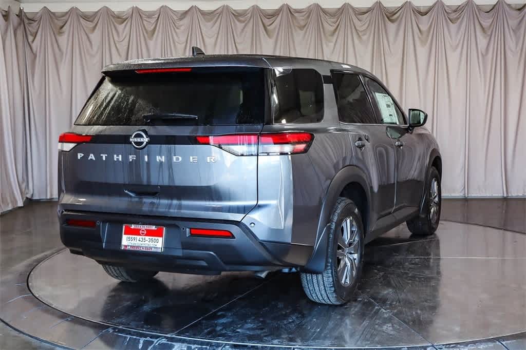 New 2025 Nissan Pathfinder S New 2025 Nissan Pathfinder S