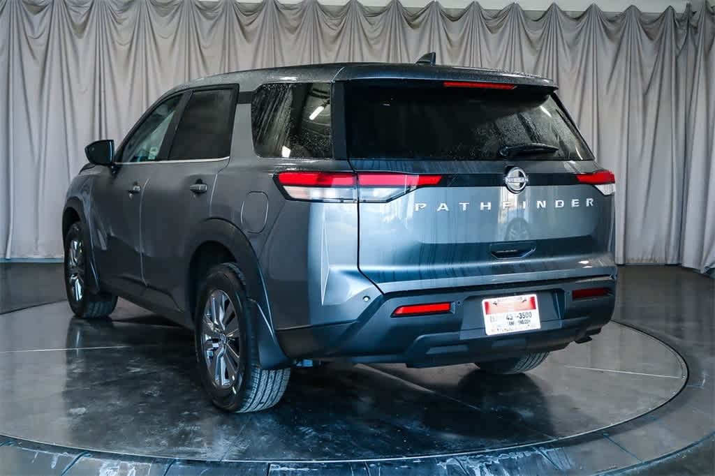 New 2025 Nissan Pathfinder S New 2025 Nissan Pathfinder S