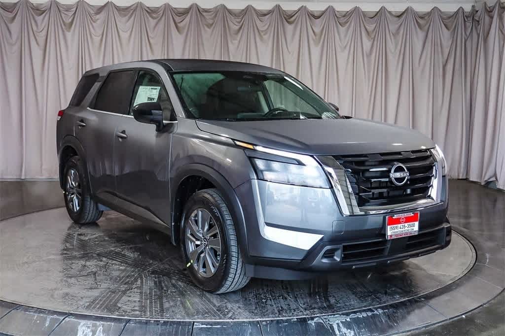 New 2025 Nissan Pathfinder S New 2025 Nissan Pathfinder S