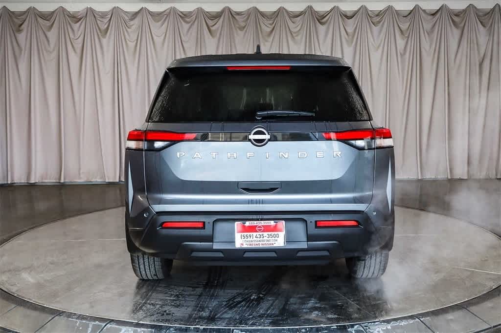 New 2025 Nissan Pathfinder S New 2025 Nissan Pathfinder S