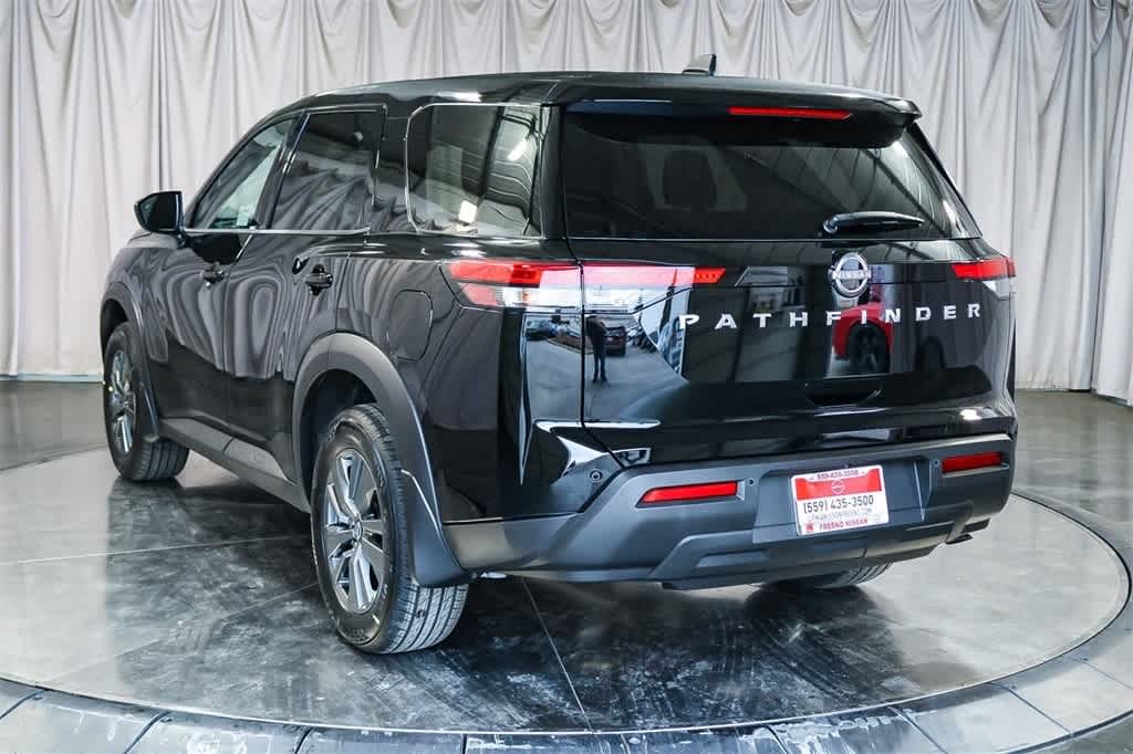 New 2025 Nissan Pathfinder S New 2025 Nissan Pathfinder S