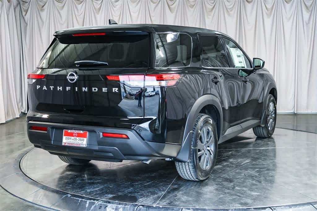 New 2025 Nissan Pathfinder S New 2025 Nissan Pathfinder S