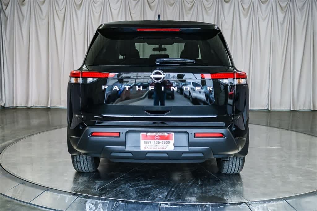 New 2025 Nissan Pathfinder S New 2025 Nissan Pathfinder S