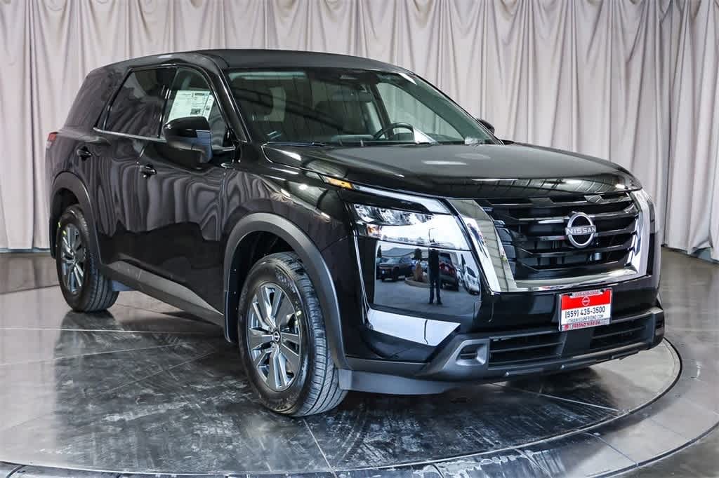 New 2025 Nissan Pathfinder S New 2025 Nissan Pathfinder S