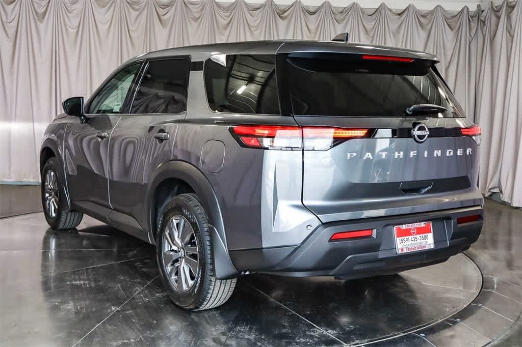 New 2025 Nissan Pathfinder S