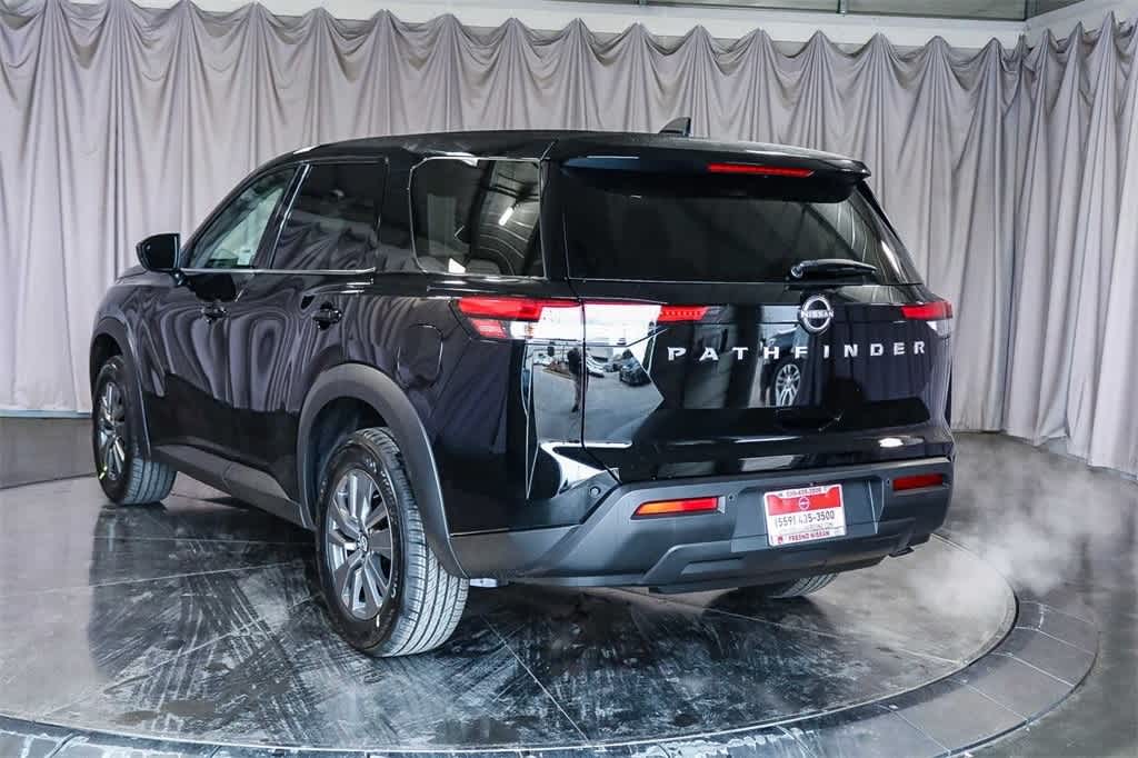 New 2025 Nissan Pathfinder S New 2025 Nissan Pathfinder S