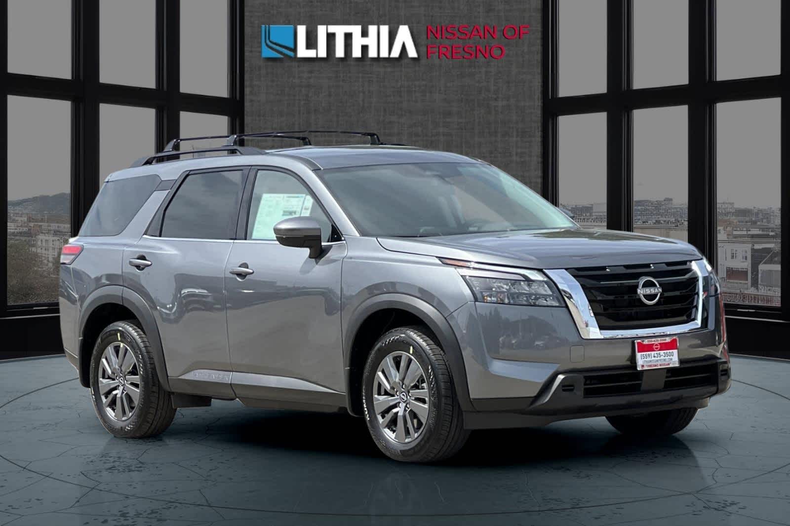 New 2025 Nissan Pathfinder SV New 2025 Nissan Pathfinder SV