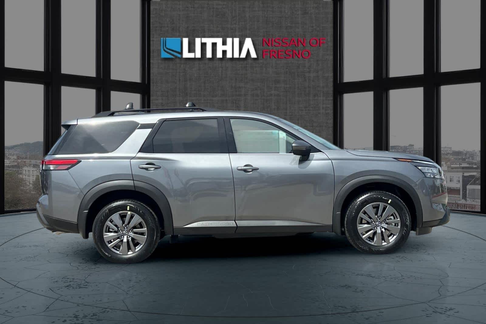 New 2025 Nissan Pathfinder SV New 2025 Nissan Pathfinder SV