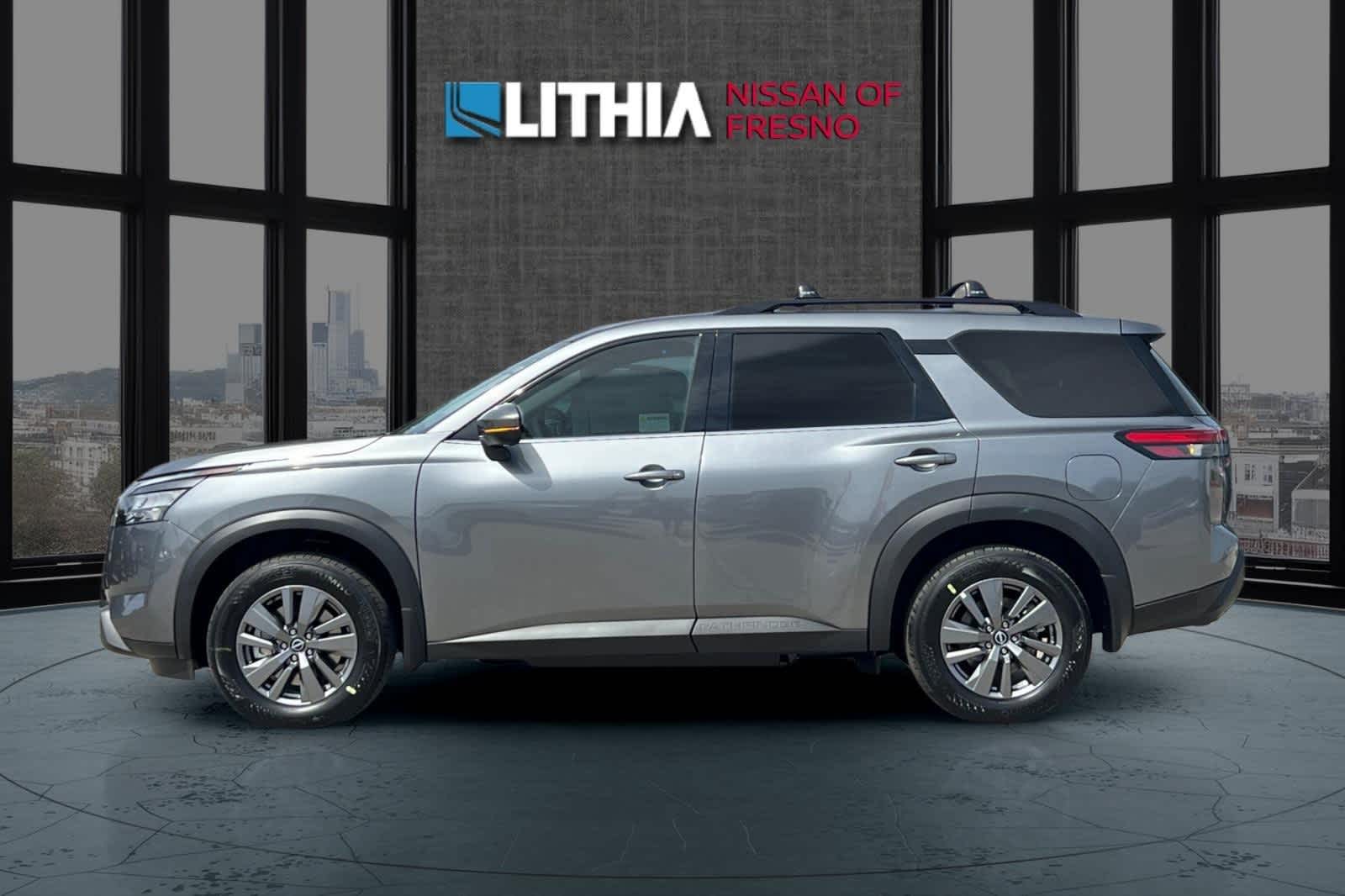 New 2025 Nissan Pathfinder SV New 2025 Nissan Pathfinder SV