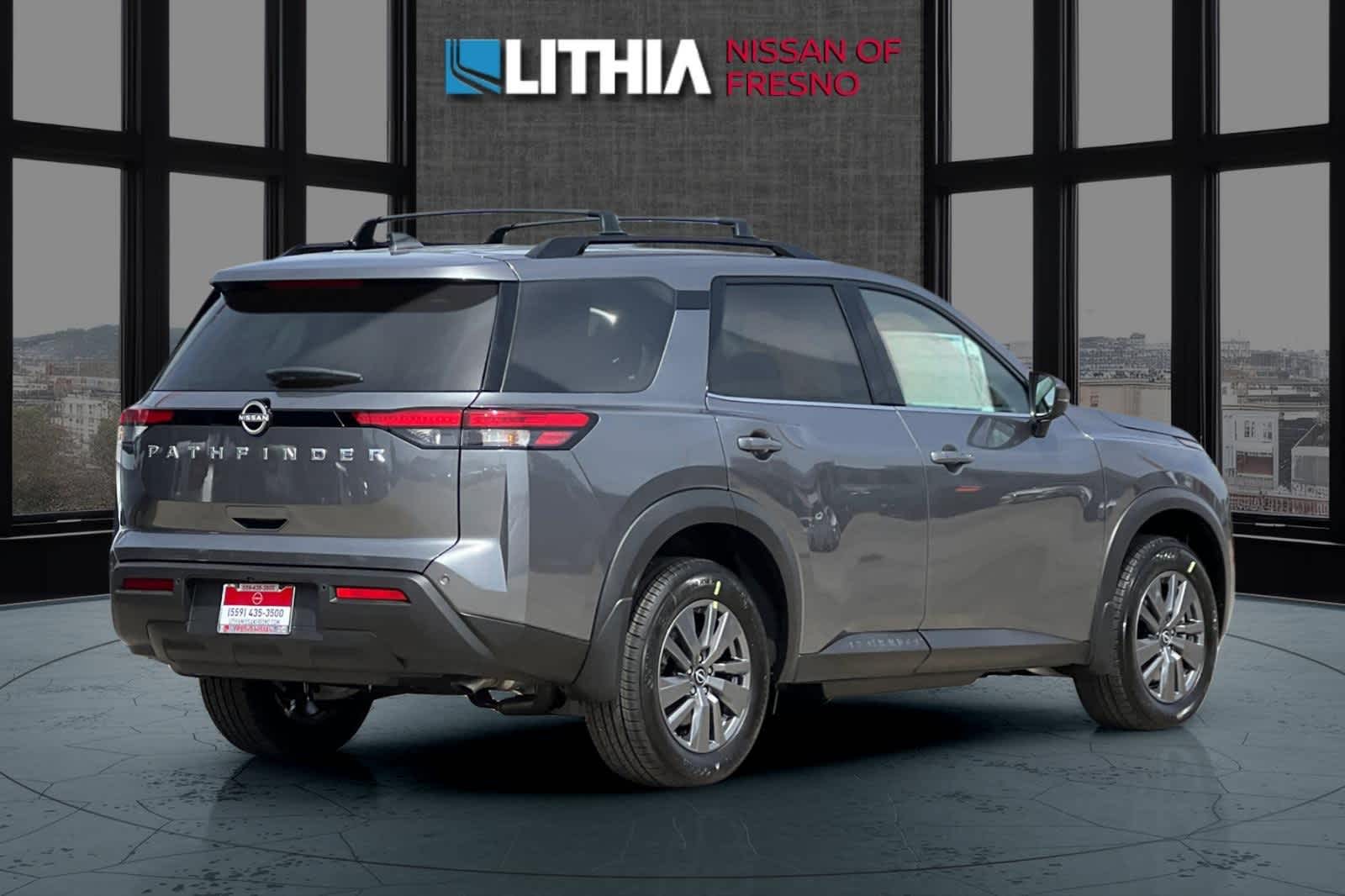 New 2025 Nissan Pathfinder SV New 2025 Nissan Pathfinder SV