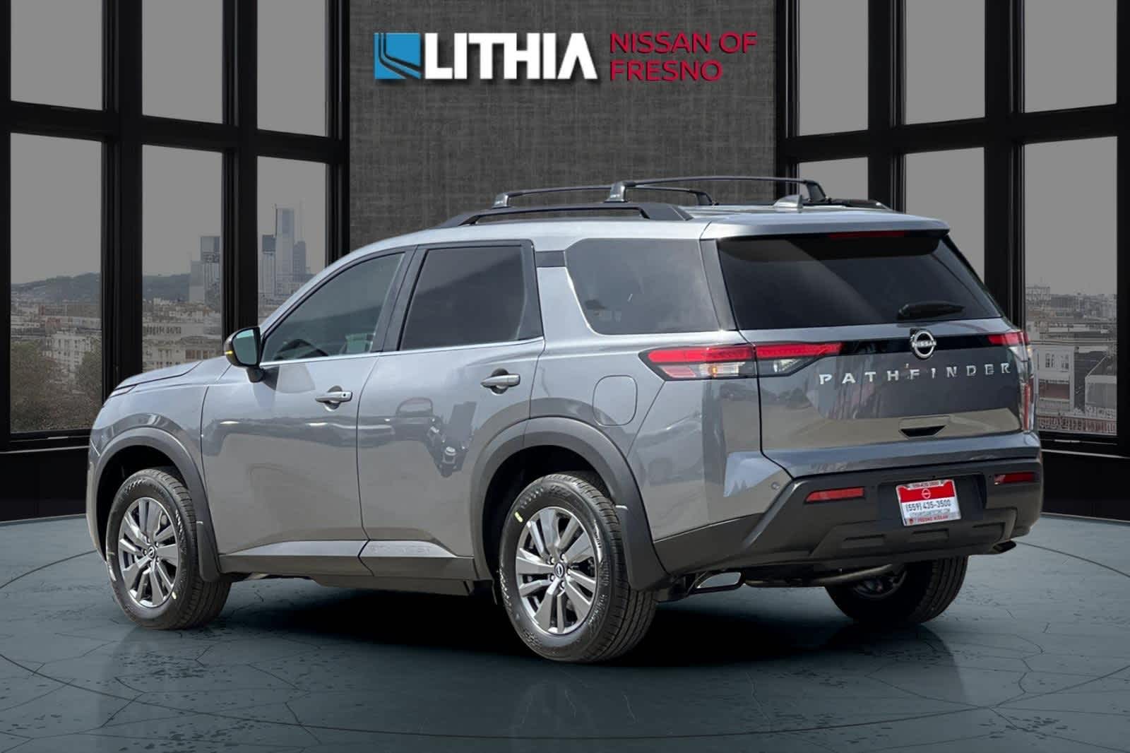 New 2025 Nissan Pathfinder SV New 2025 Nissan Pathfinder SV