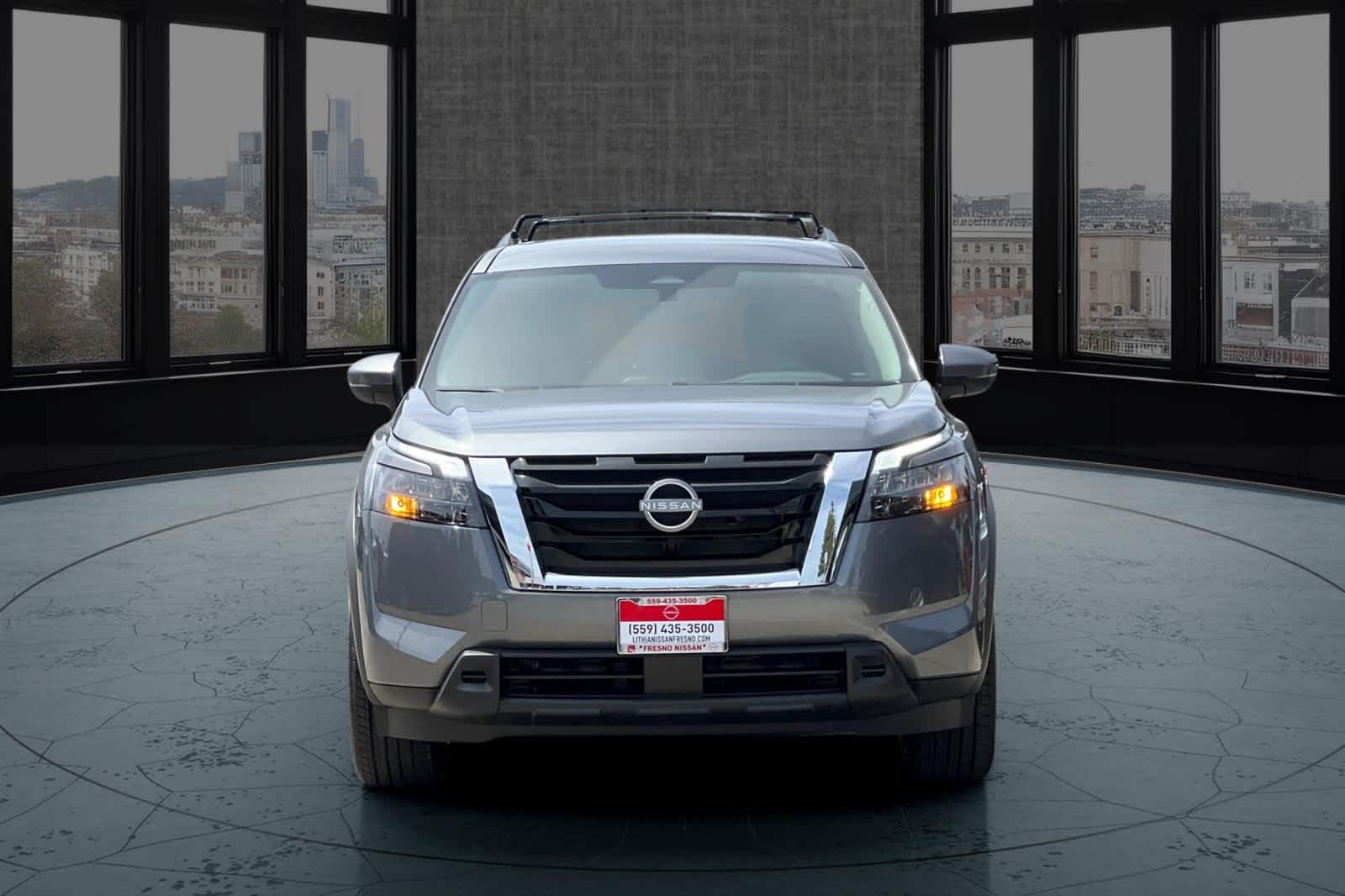 New 2025 Nissan Pathfinder SV New 2025 Nissan Pathfinder SV