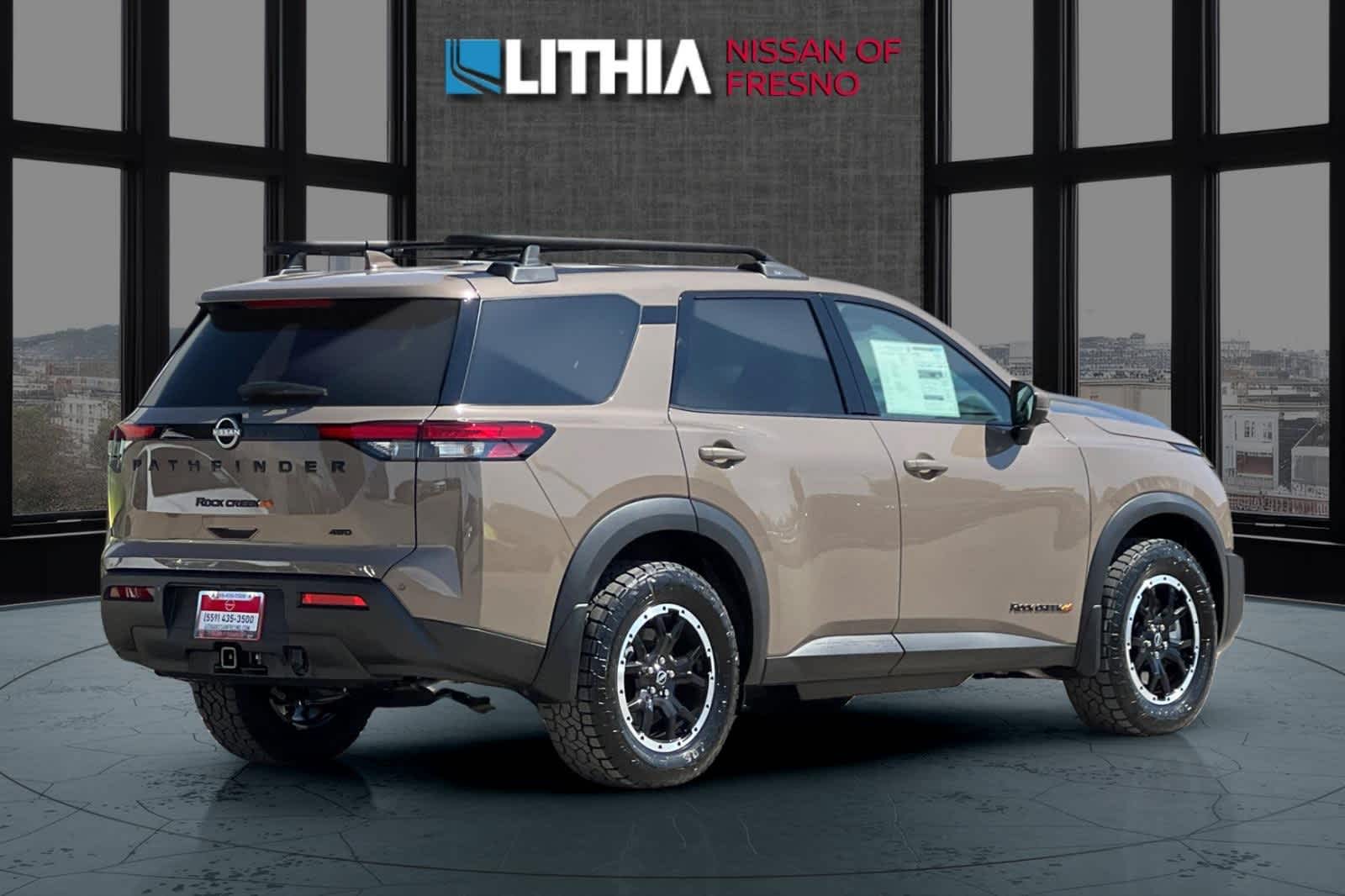 New 2025 Nissan Pathfinder Rock Creek New 2025 Nissan Pathfinder Rock Creek
