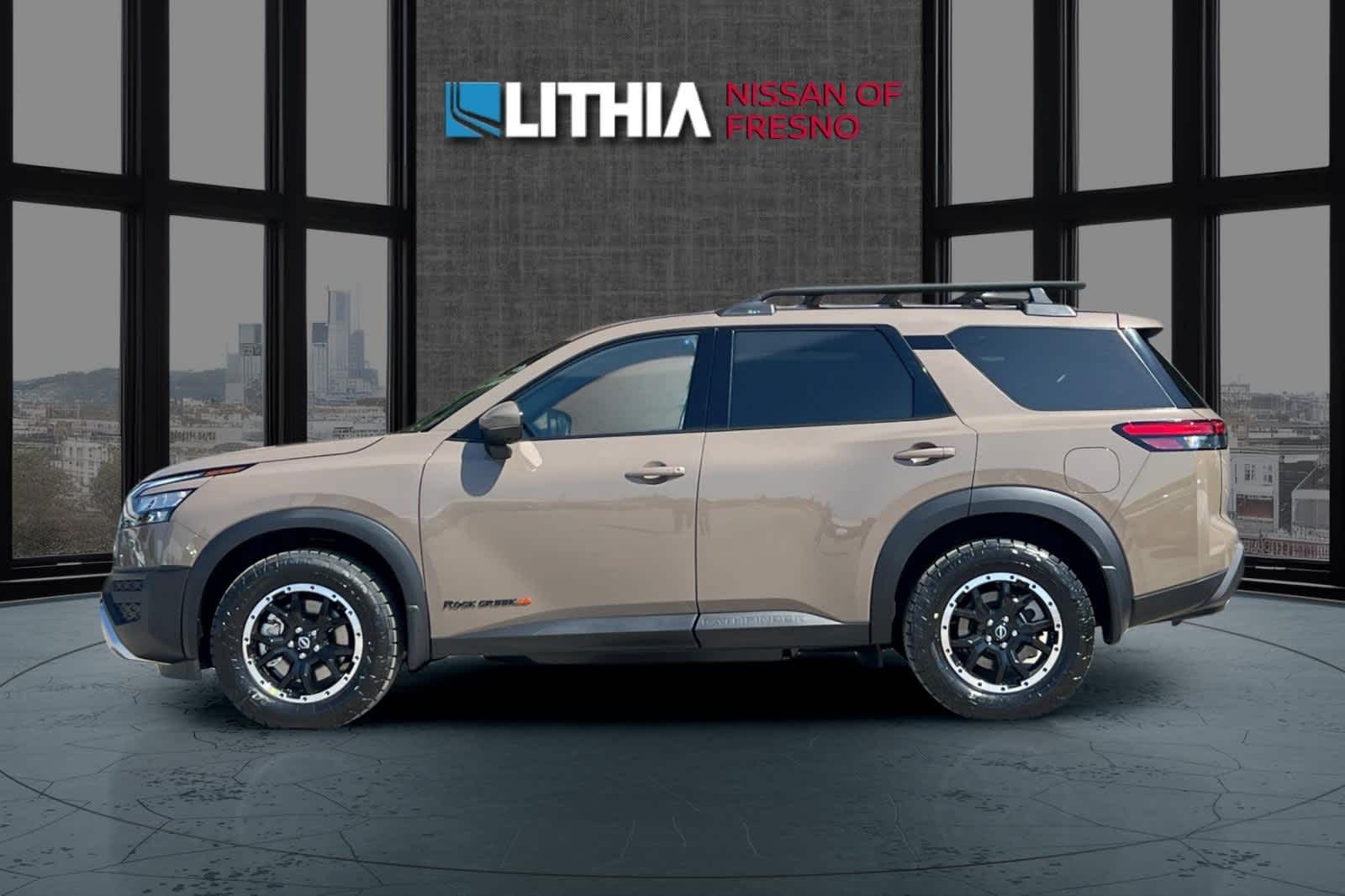 New 2025 Nissan Pathfinder Rock Creek New 2025 Nissan Pathfinder Rock Creek