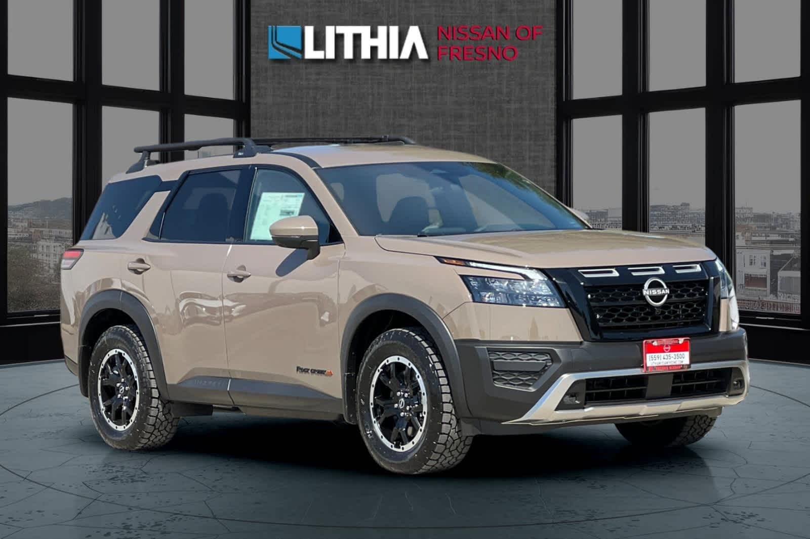 New 2025 Nissan Pathfinder Rock Creek New 2025 Nissan Pathfinder Rock Creek