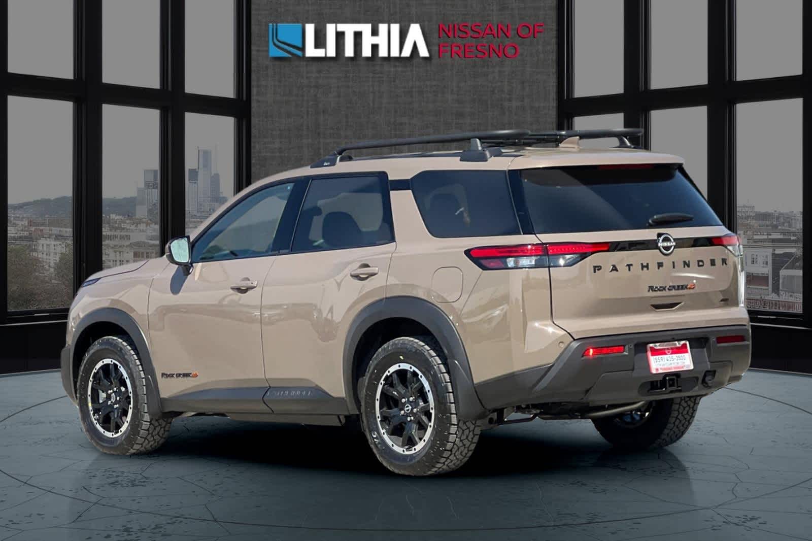 New 2025 Nissan Pathfinder Rock Creek New 2025 Nissan Pathfinder Rock Creek