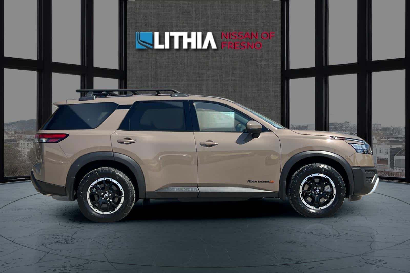New 2025 Nissan Pathfinder Rock Creek New 2025 Nissan Pathfinder Rock Creek