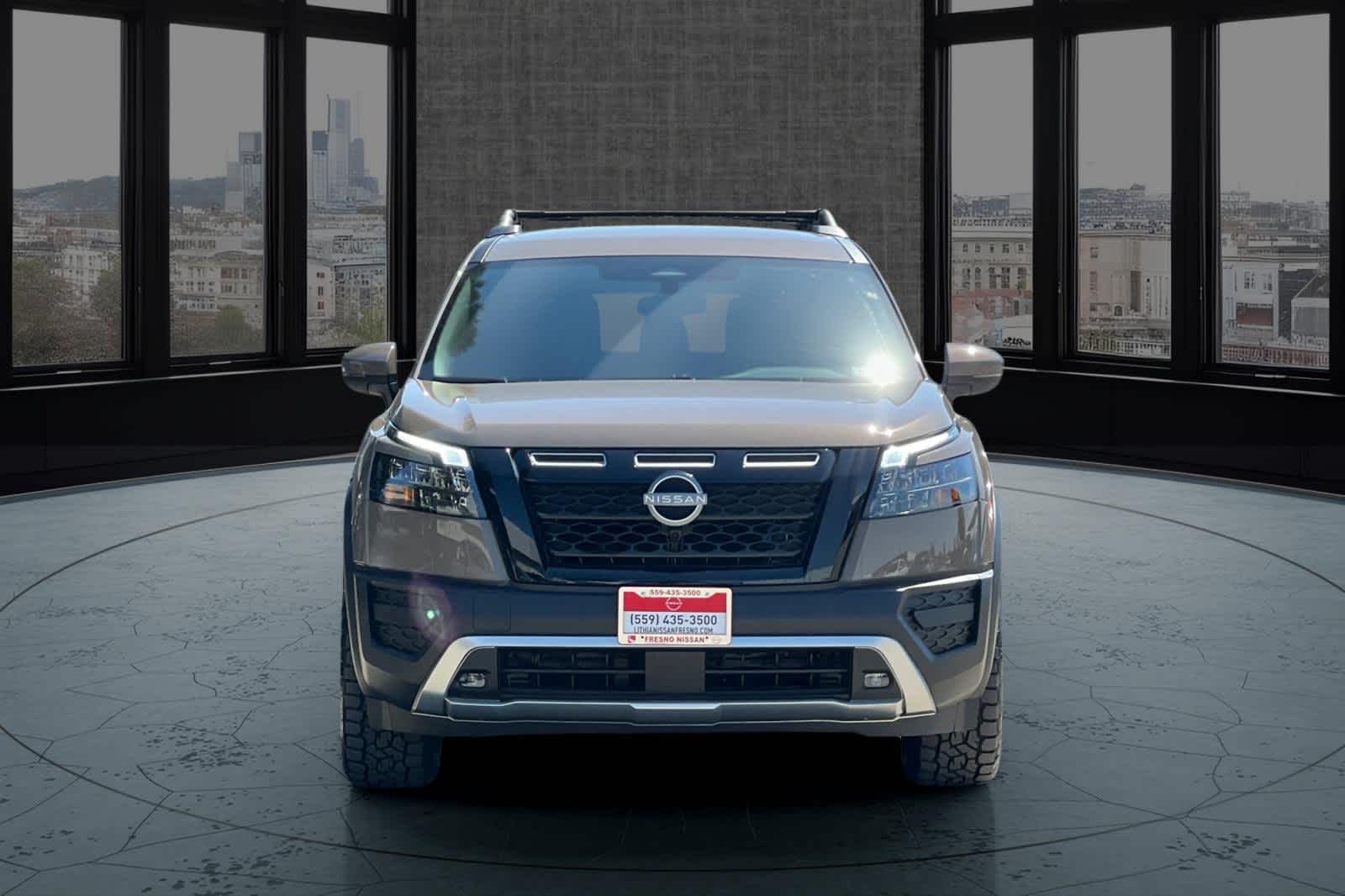 New 2025 Nissan Pathfinder Rock Creek New 2025 Nissan Pathfinder Rock Creek