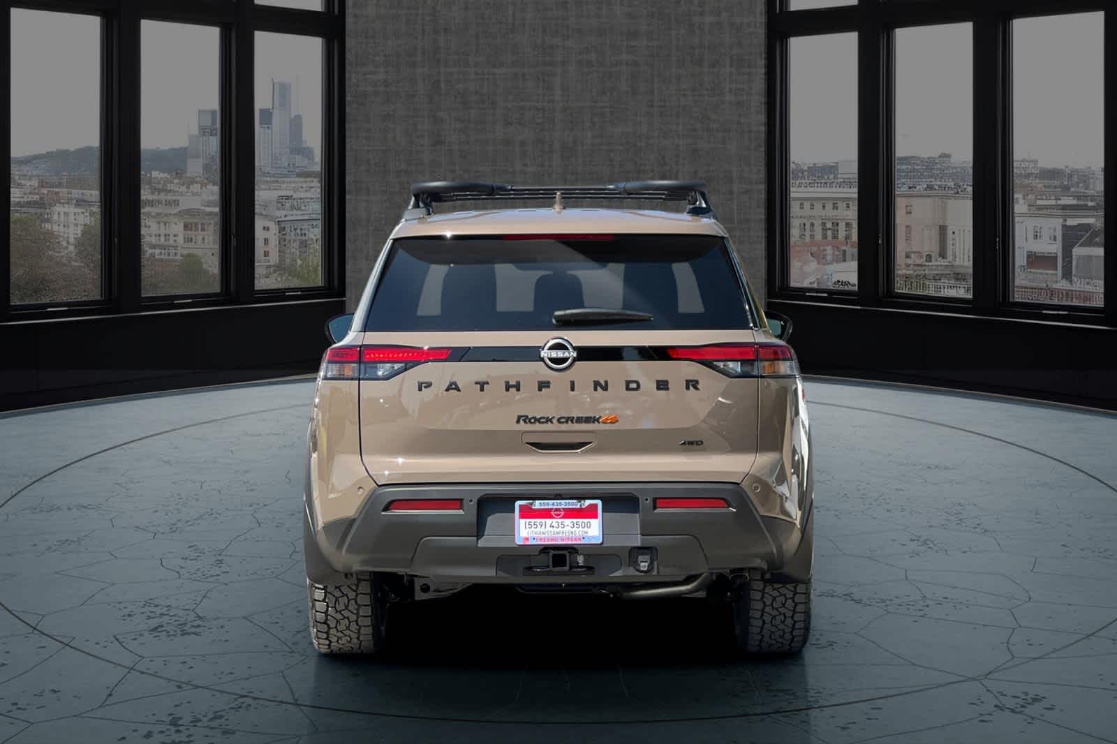 New 2025 Nissan Pathfinder Rock Creek