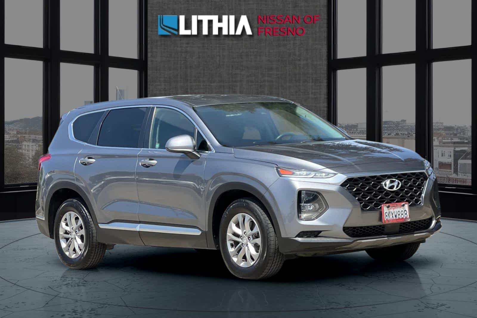 Used 2019 Hyundai Santa Fe SE Used 2019 Hyundai Santa Fe SE