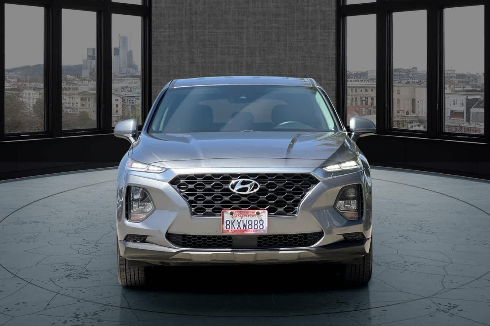 Used 2019 Hyundai Santa Fe SE Used 2019 Hyundai Santa Fe SE