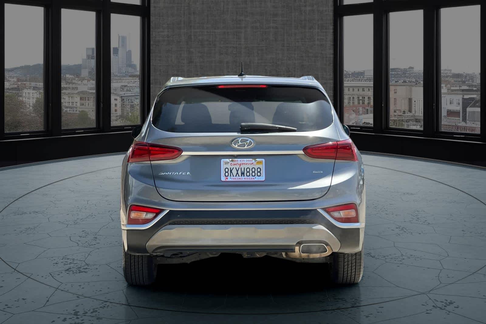 Used 2019 Hyundai Santa Fe SE Used 2019 Hyundai Santa Fe SE