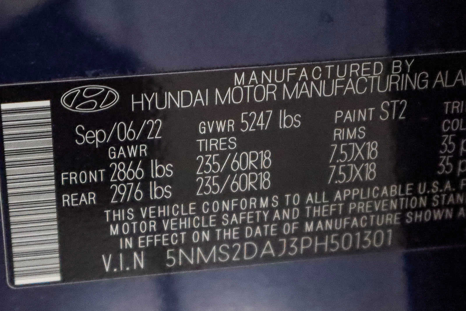 2023 Hyundai Santa Fe SEL 22