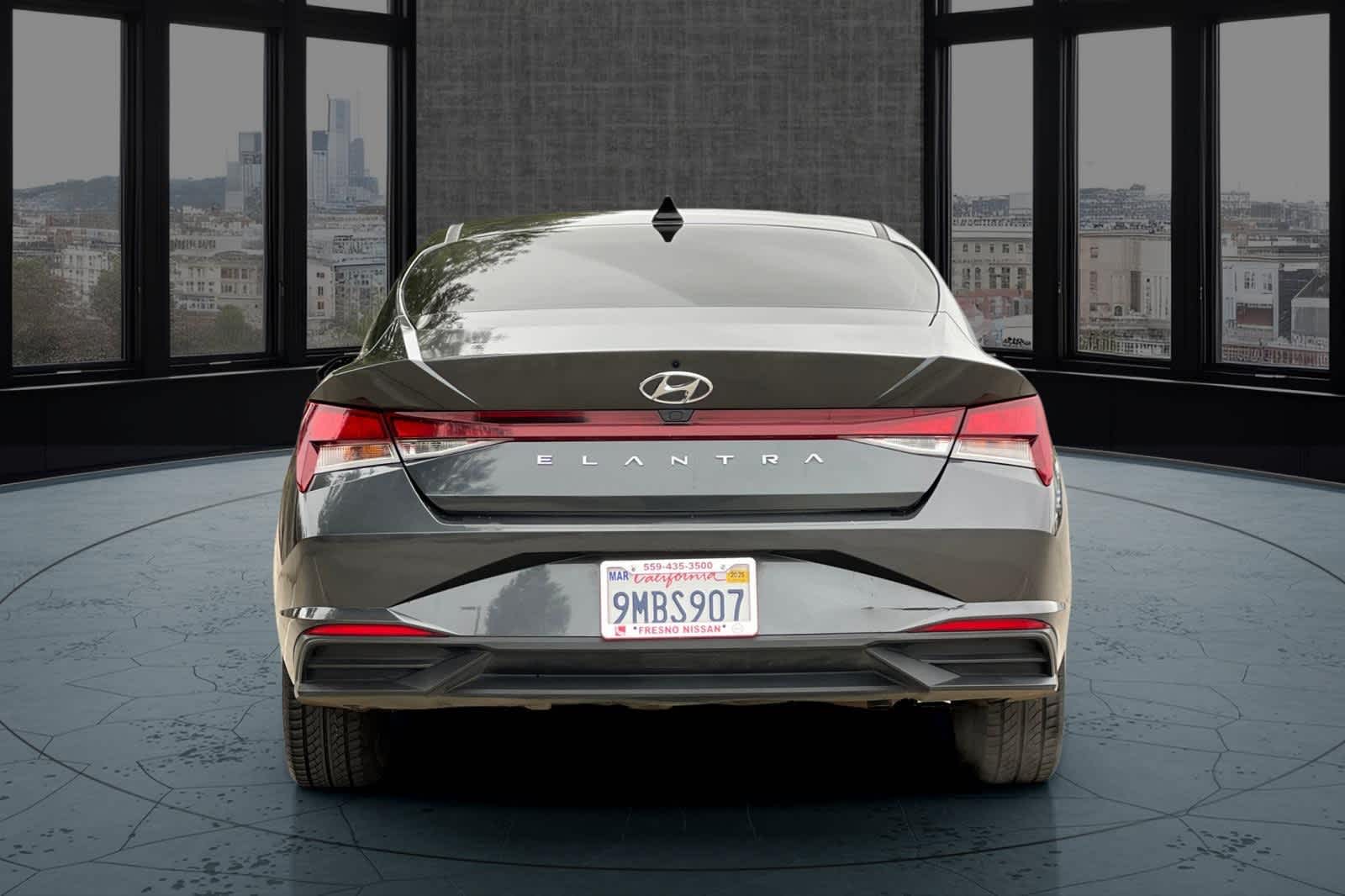 Used 2021 Hyundai Elantra SEL