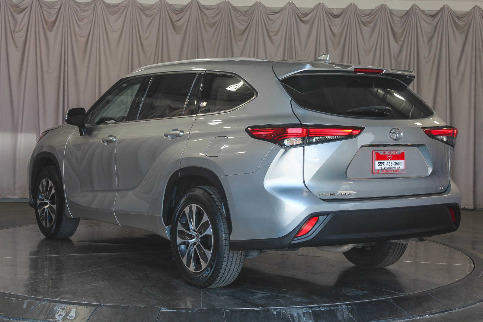 2022 Toyota Highlander XLE 6