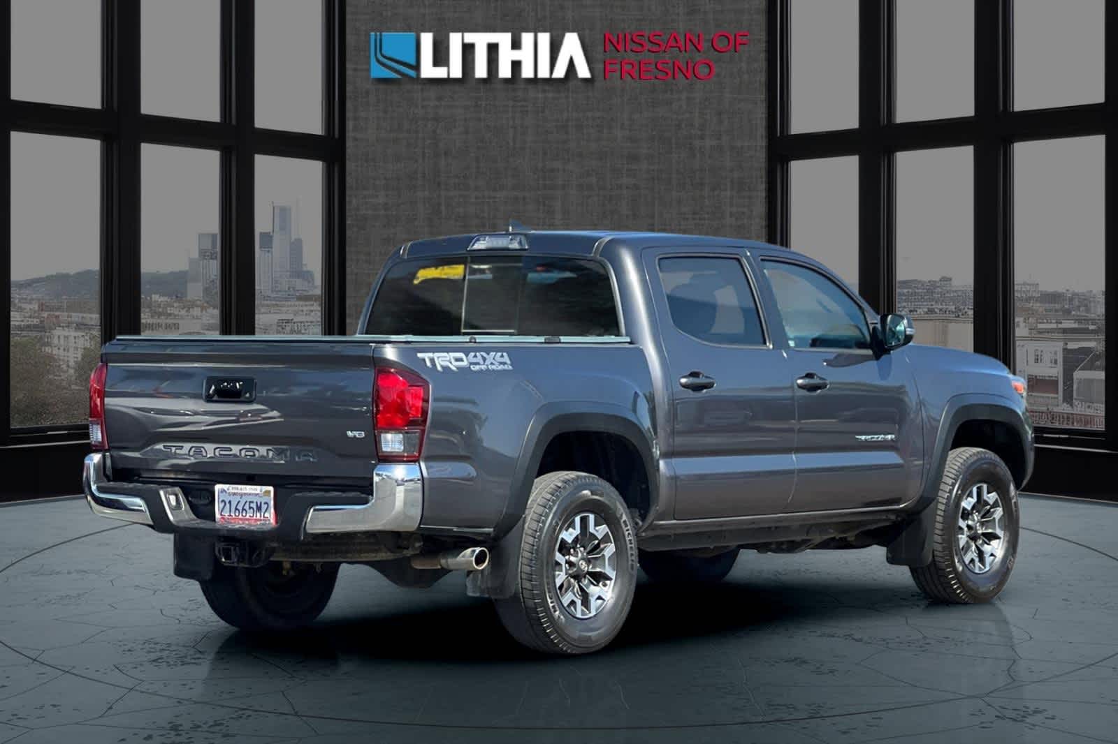 Used 2018 Toyota Tacoma TRD Off Road