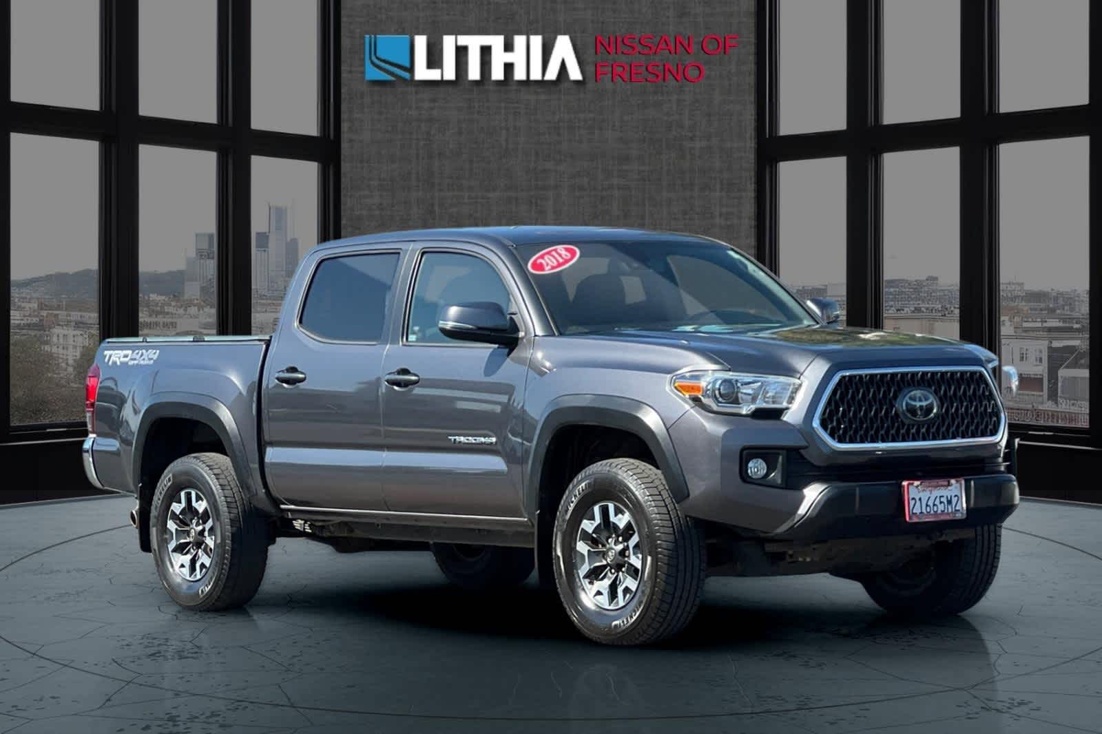 Used 2018 Toyota Tacoma TRD Off Road