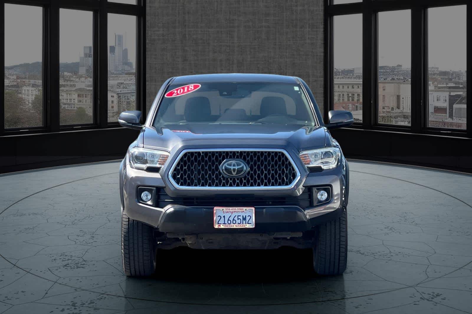 Used 2018 Toyota Tacoma TRD Off Road