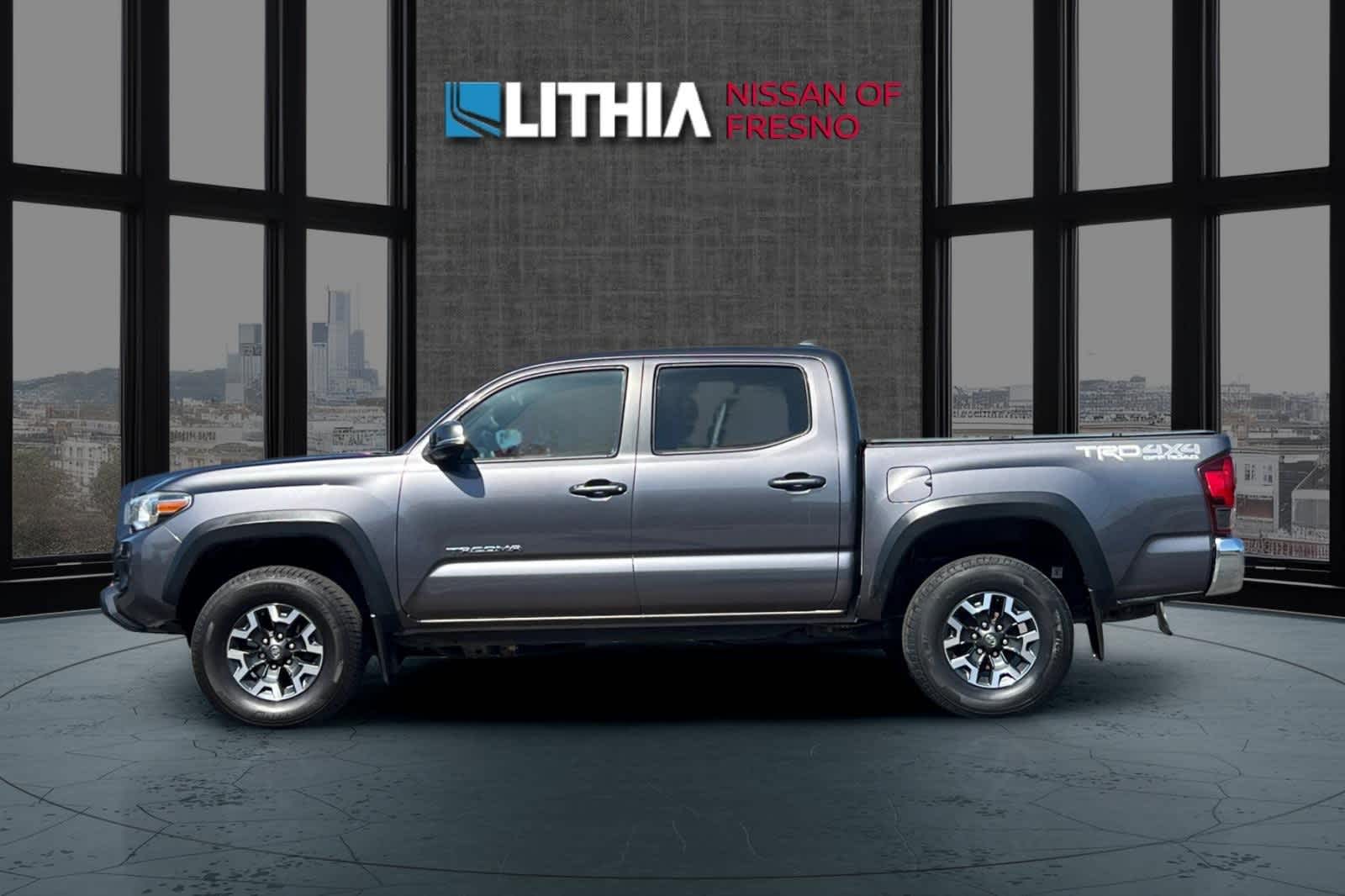 Used 2018 Toyota Tacoma TRD Off Road