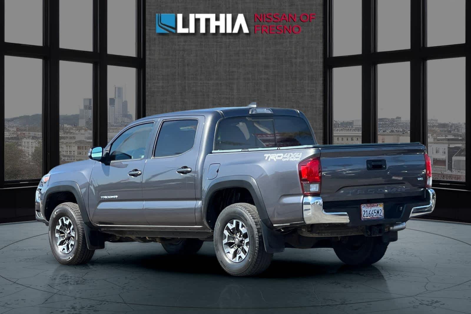 Used 2018 Toyota Tacoma TRD Off Road