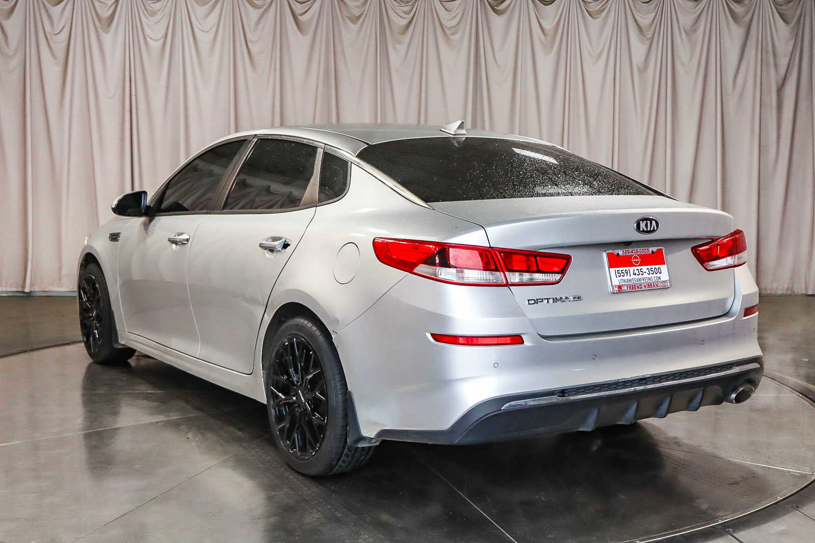 Used 2020 Kia Optima LX with VIN 5XXGT4L38LG448220 for sale in Fresno, CA