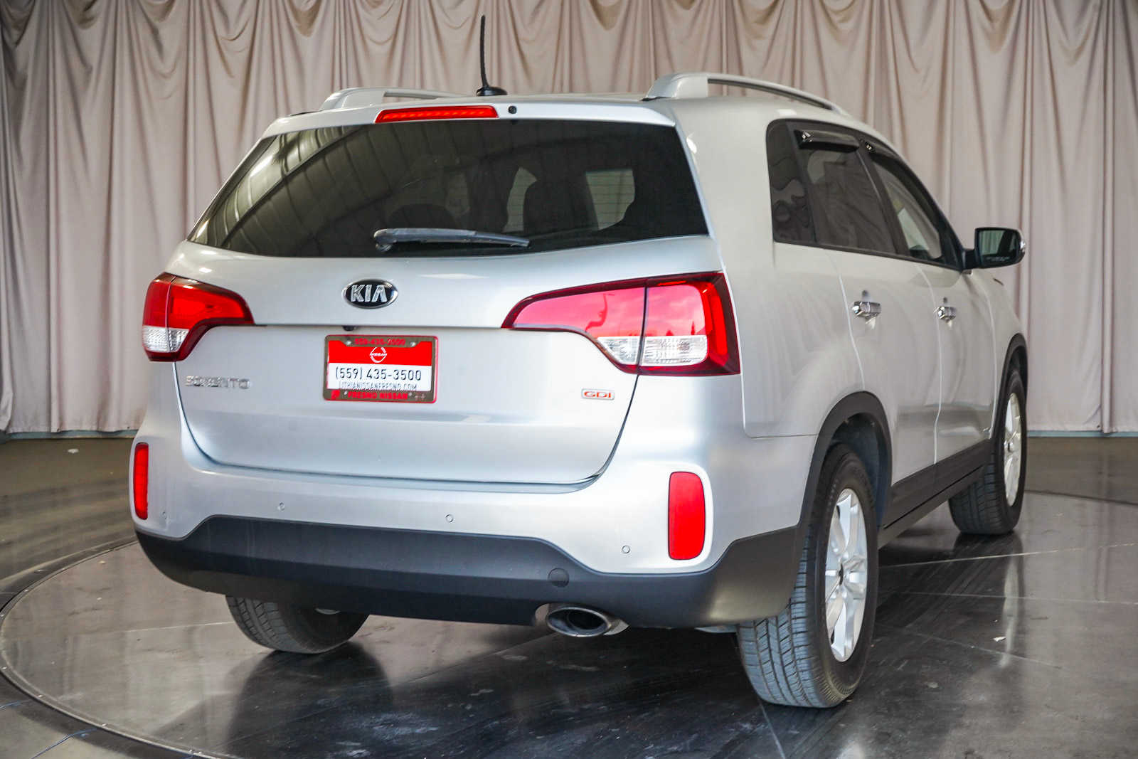 2015 Kia Sorento LX 3