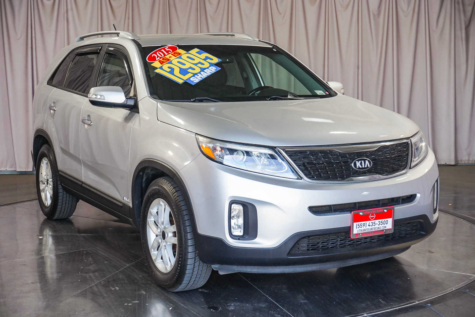 2015 Kia Sorento LX 4